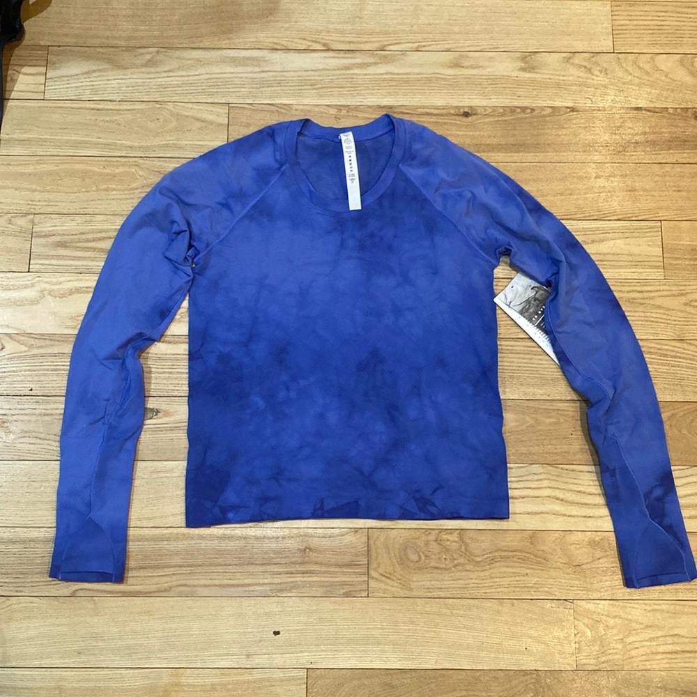 Lululemon Swiftly Tech 2.0 Long Sleeve